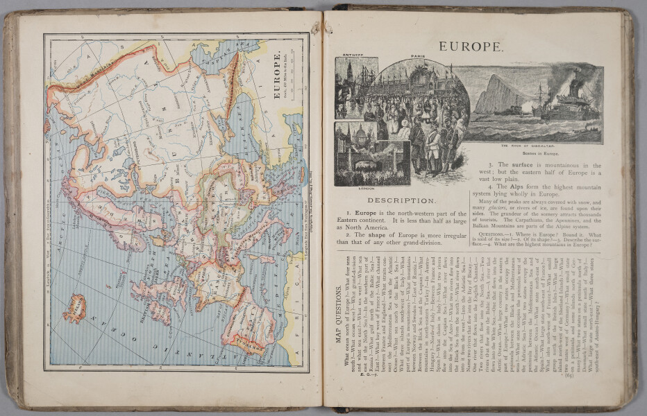 E207 - The Eclectic Elementary Geography - 1883 - 1136