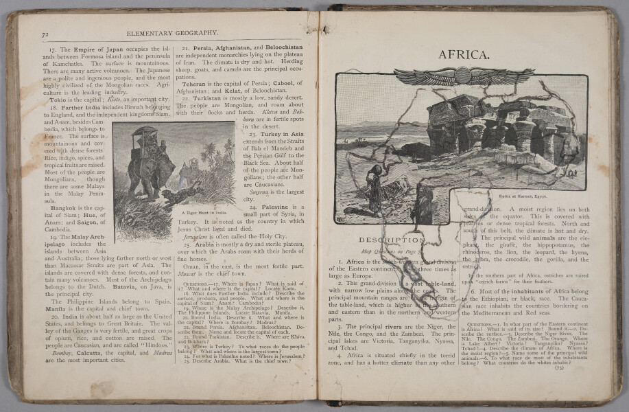 E207 - The Eclectic Elementary Geography - 1883 - 1140