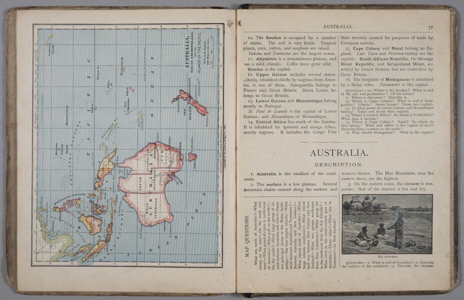 E207 - The Eclectic Elementary Geography - 1883 - 1142