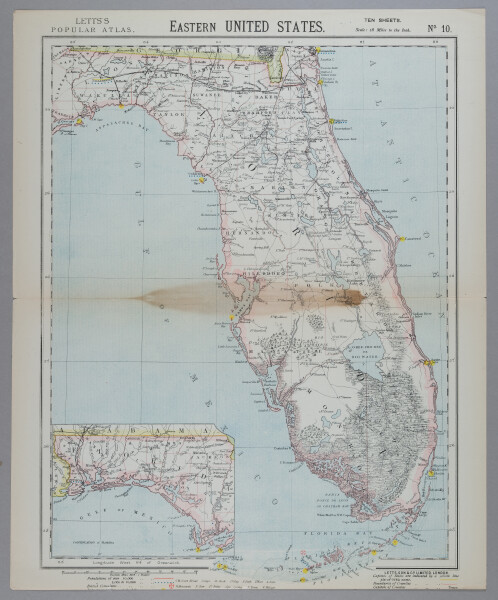 E211 - Various Miami Florida - 1662