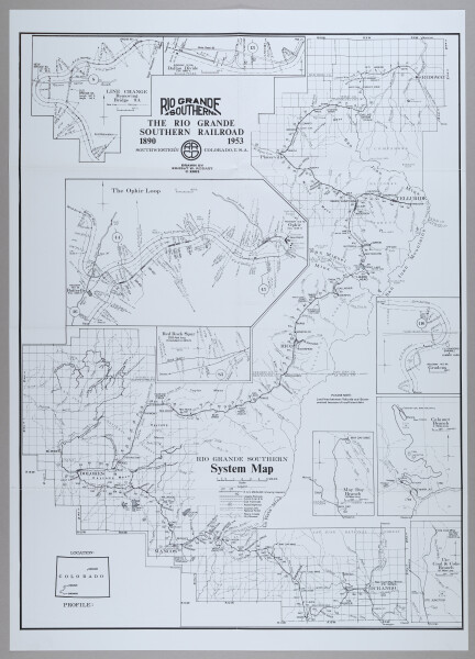 E220 - Various Railroad Maps - 1552