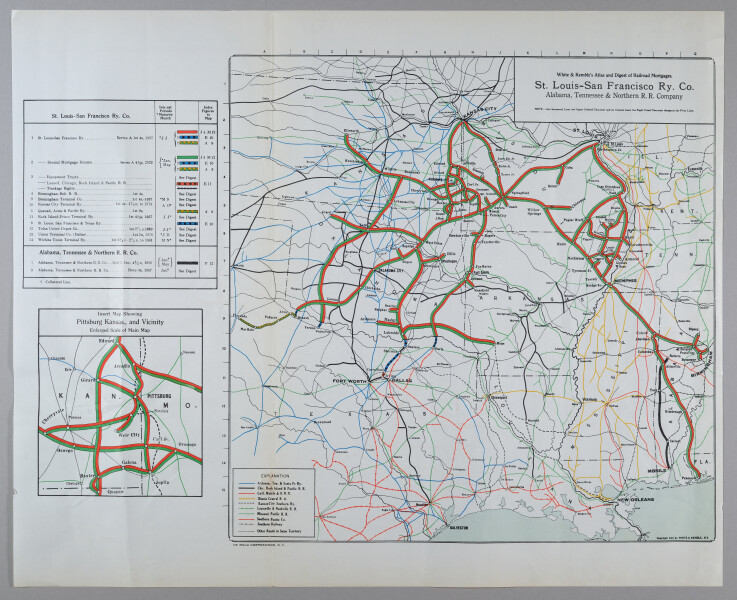 E220 - Various Railroad Maps - 1567