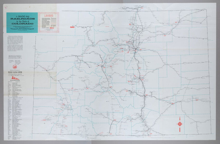 E220 - Various Railroad Maps - 1597