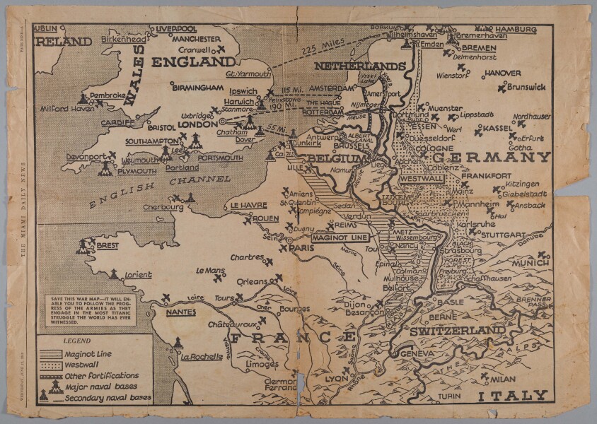 E226 - War Map