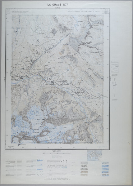 E226 - Map of Geneva Omega Longines  Advertisement Broadside.2