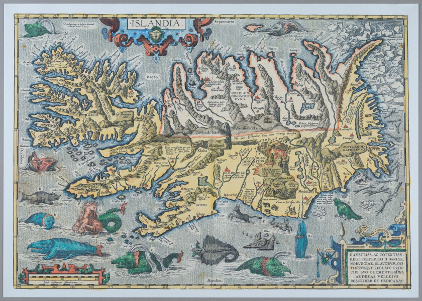 E226 - Map of Geneva Omega Longines  Advertisement Broadside.3