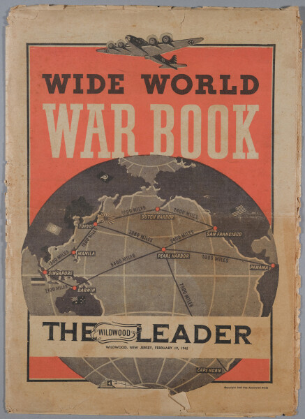 E232 - Cover Wide World War Book 1942 - i1644