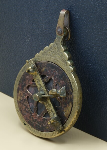E235 - ASTROLABE, Middle Eastern, Frontal View (Reproduction) - 1825b