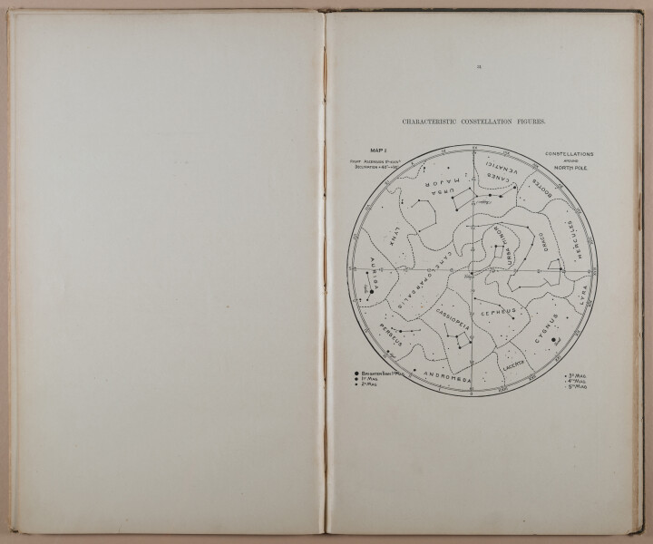 E236 - Star Atlas by Upton - 1896 - 1794