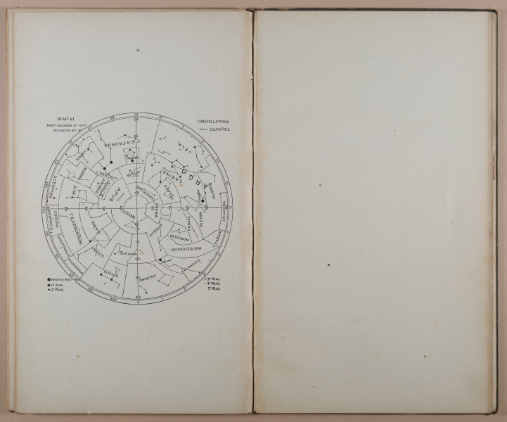 E236 - Star Atlas by Upton - 1896 - 1796