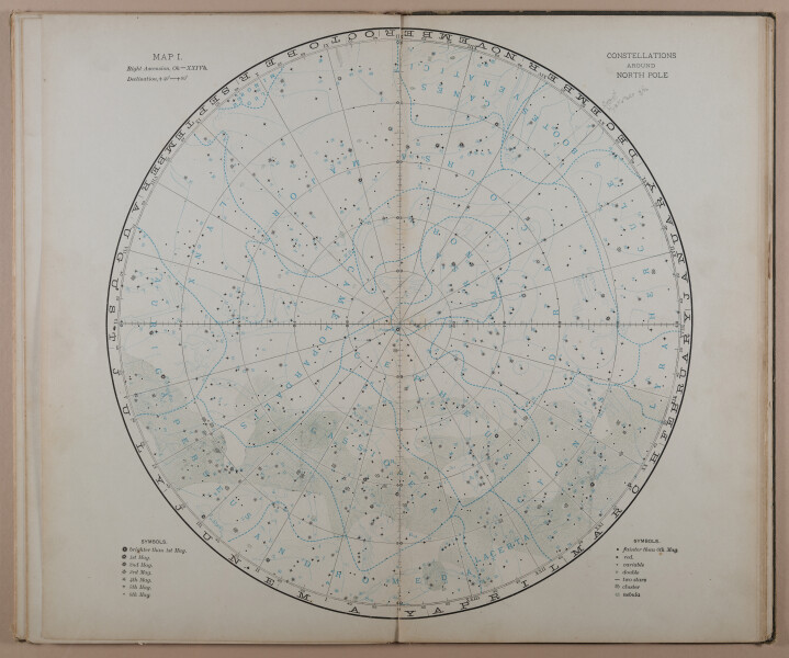 E236 - Star Atlas by Upton - 1896 - 1797