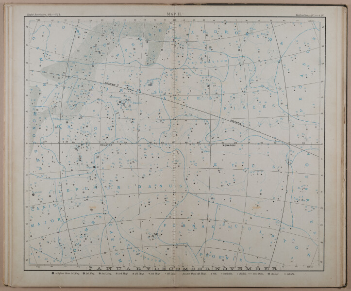 E236 - Star Atlas by Upton - 1896 - 1798