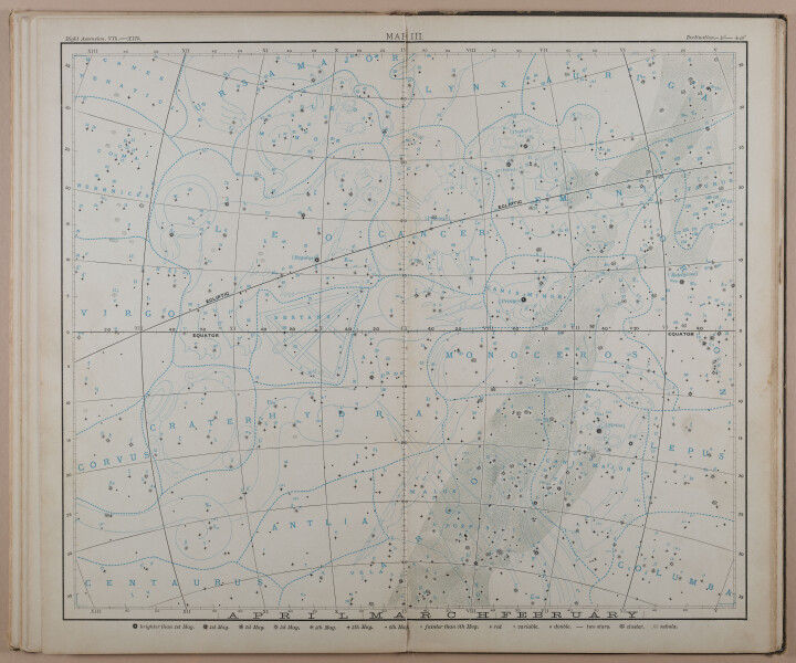 E236 - Star Atlas by Upton - 1896 - 1799