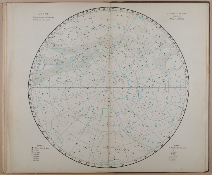 E236 - Star Atlas by Upton - 1896 - 1801