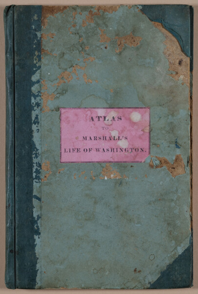 E243 – Atlas to Marshall’s Life of Washington – 2000