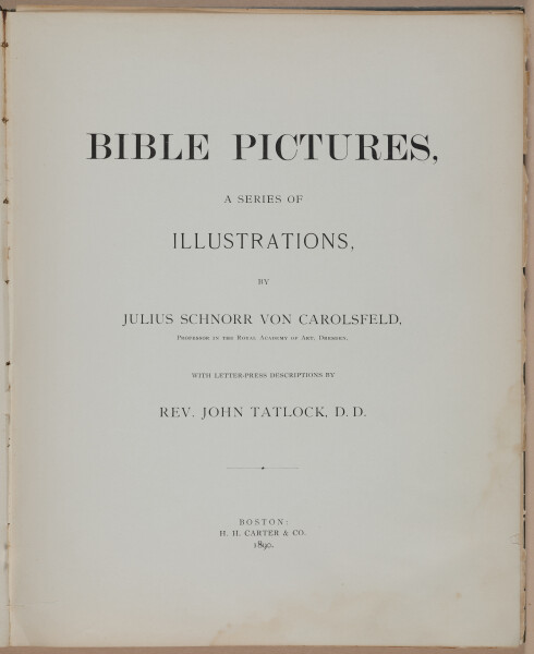 E245 - Bible Pictures 1890 - 1918