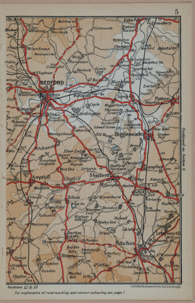 E249 - Muirhead's Seventy Miles Around London 1930 - 2043