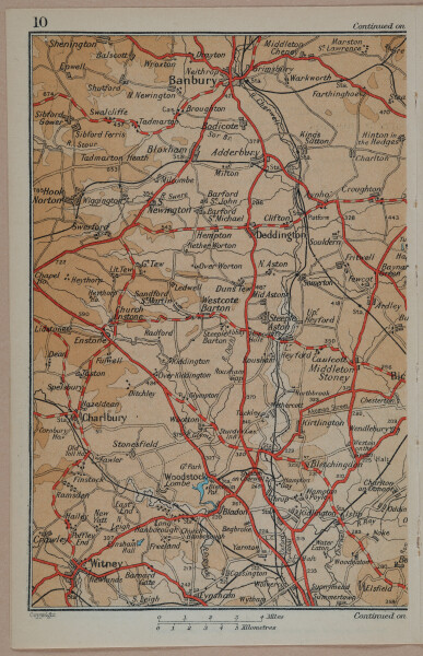 E249 - Muirhead's Seventy Miles Around London 1930 - 2048