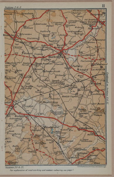 E249 - Muirhead's Seventy Miles Around London 1930 - 2049