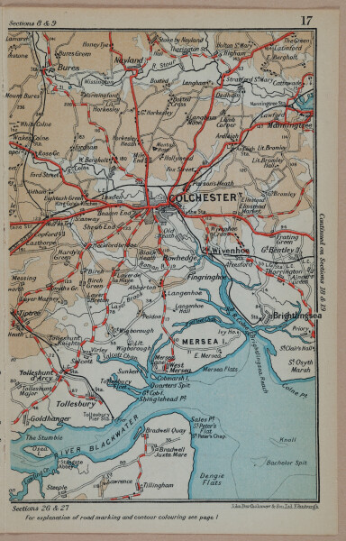  E249 - Muirhead's Seventy Miles Around London 1930 - 2055