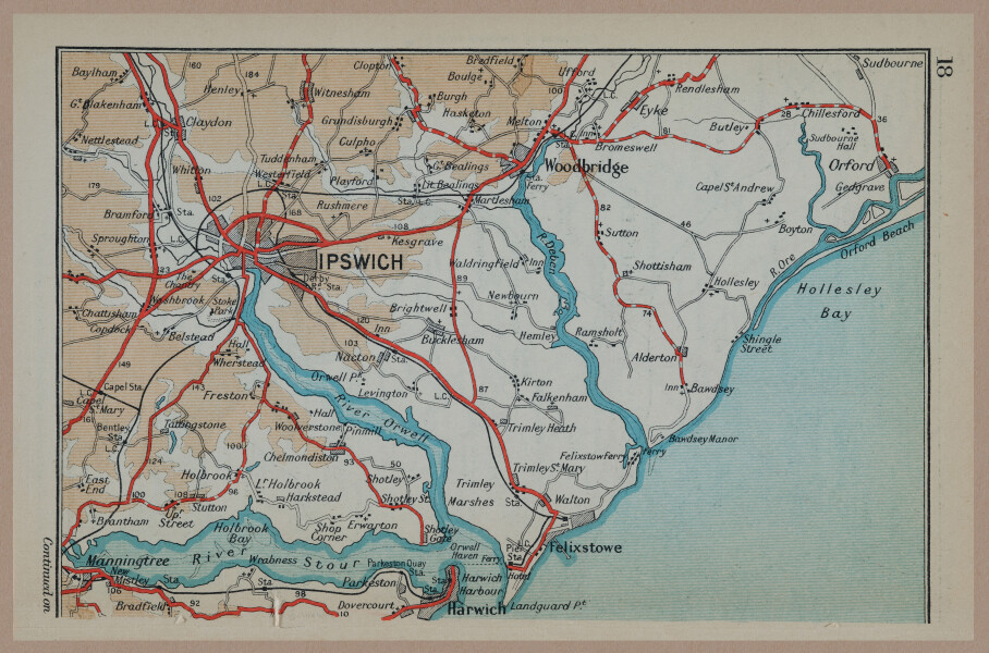  E249 - Muirhead's Seventy Miles Around London 1930 - 2056