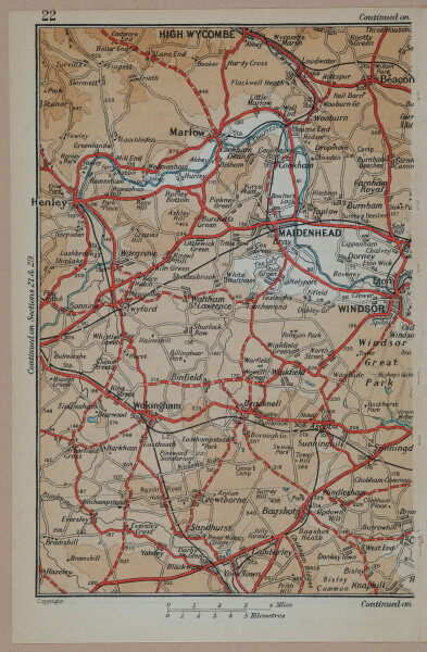 E249 - Muirhead's Seventy Miles Around London 1930 - 2060