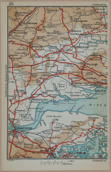 E249 - Muirhead's Seventy Miles Around London 1930 - 2064