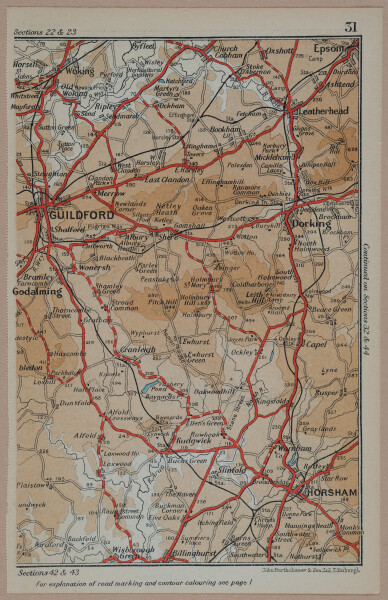 E249 - Muirhead's Seventy Miles Around London 1930 - 2068