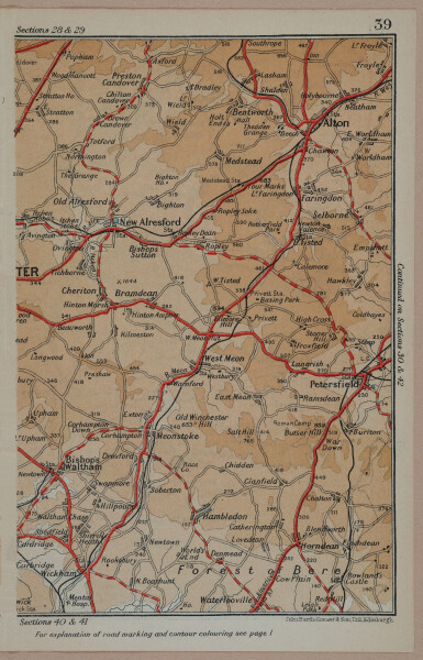 E249 - Muirhead's Seventy Miles Around London 1930 - 2076