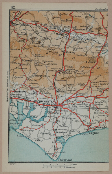 E249 - Muirhead's Seventy Miles Around London 1930 - 2079