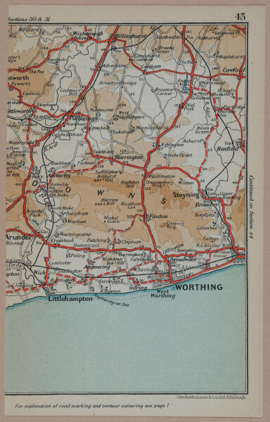 E249 - Muirhead's Seventy Miles Around London 1930 - 2080