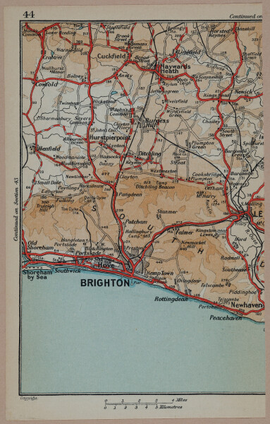 E249 - Muirhead's Seventy Miles Around London 1930 - 2081