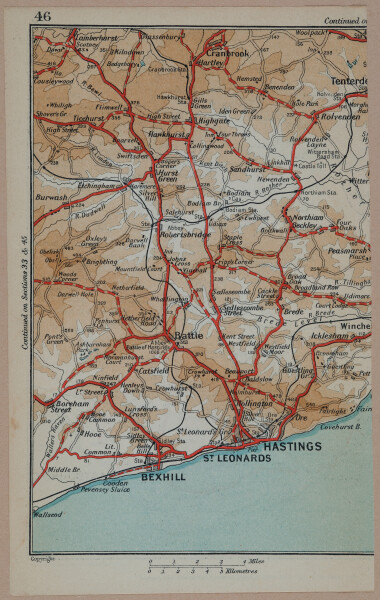 E249 - Muirhead's Seventy Miles Around London 1930 - 2083