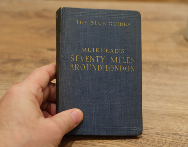 E249 - Muirhead's Seventy Miles Around London 1930 - 0023