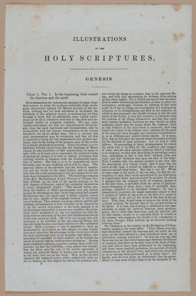 E250 - Illustrations of the Holy Scriptures  19th Century - 2151