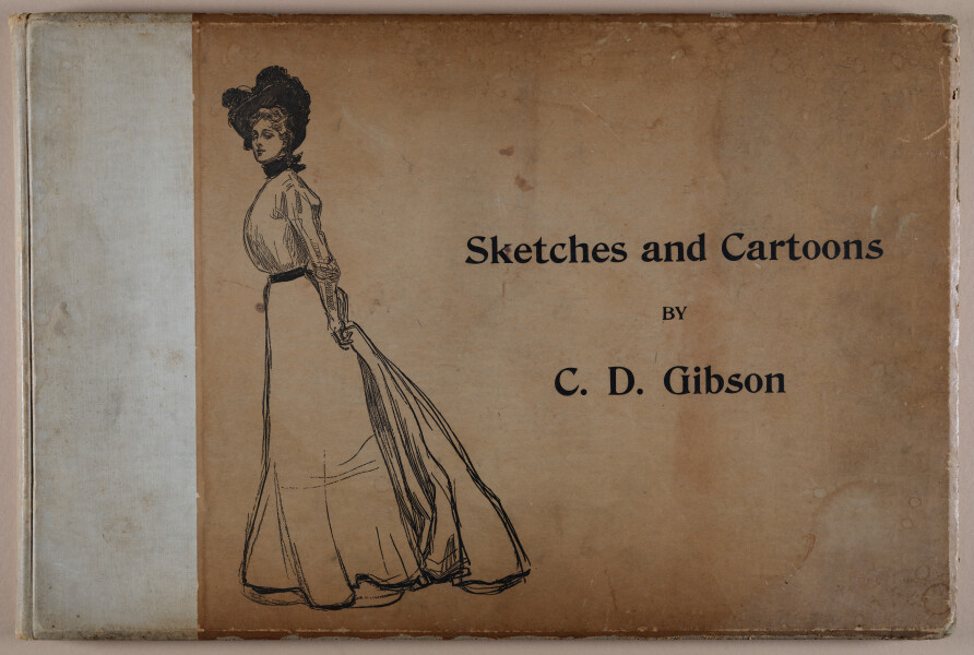  E252 - Sketches and Cartoons by Charles Dana Gibson, 1898 - 2454