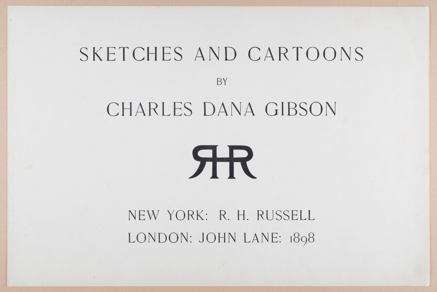 E252 - Sketches and Cartoons by Charles Dana Gibson, 1898 - 2646
