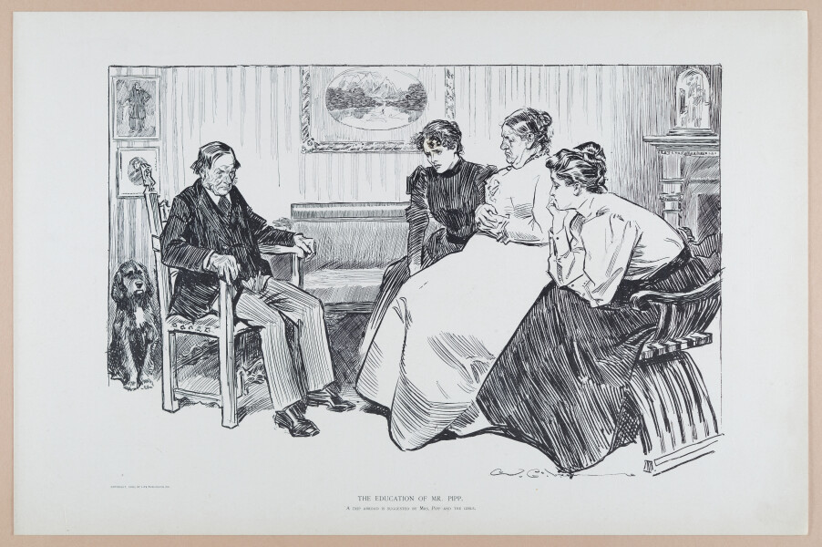 E252 - Sketches and Cartoons by Charles Dana Gibson, 1898 - 2652