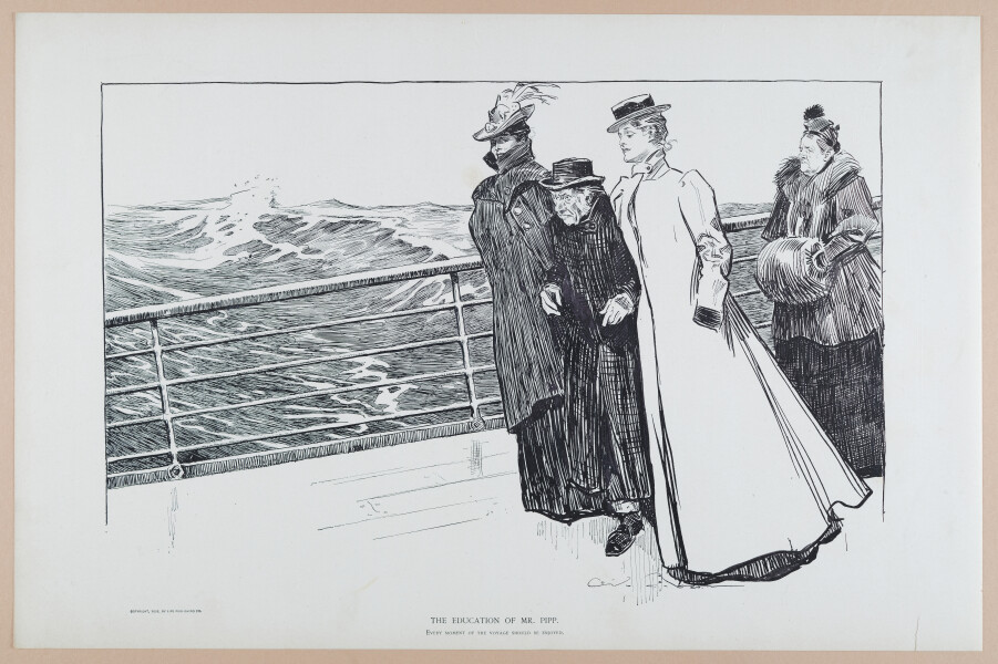 E252 - Sketches and Cartoons by Charles Dana Gibson, 1898 - 2653