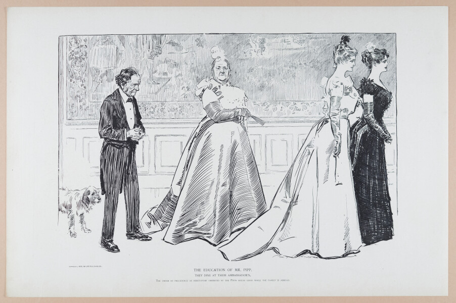 E252 - Sketches and Cartoons by Charles Dana Gibson, 1898 - 2655