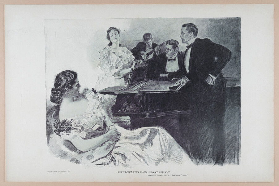 E252 - Sketches and Cartoons by Charles Dana Gibson, 1898 - 2671