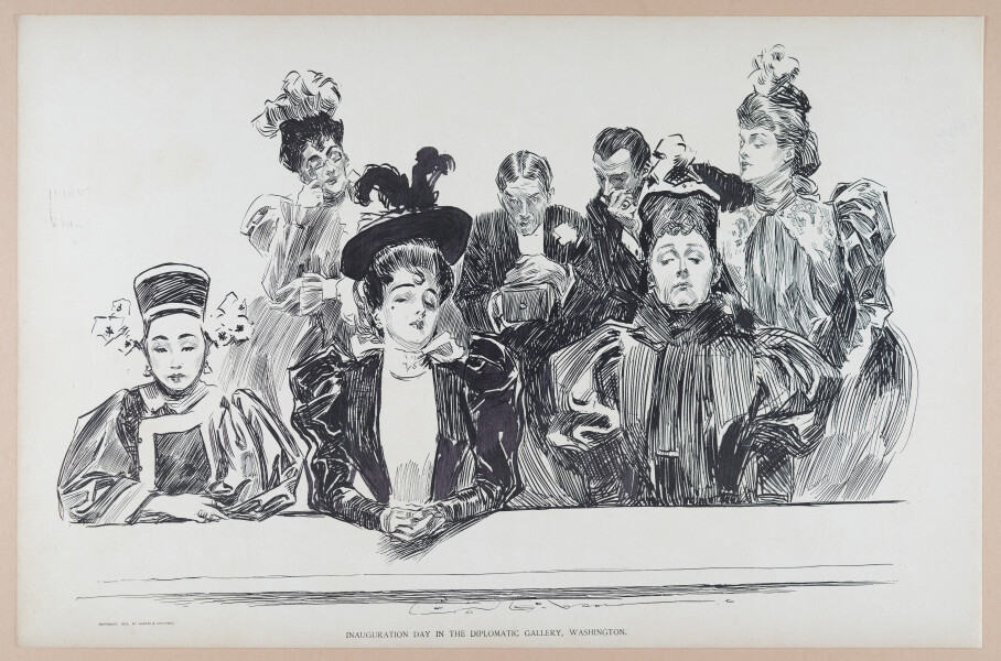 E252 - Sketches and Cartoons by Charles Dana Gibson, 1898 - 2674
