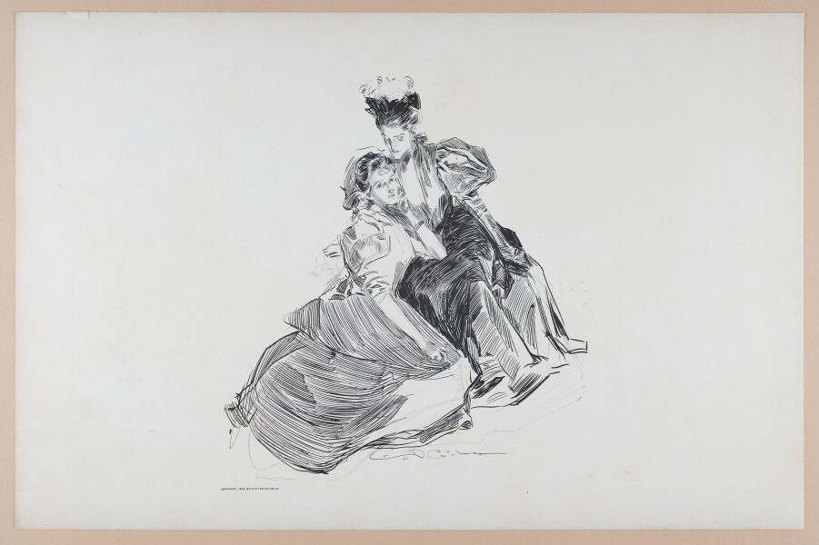 E252 - Sketches and Cartoons by Charles Dana Gibson, 1898 - 2677