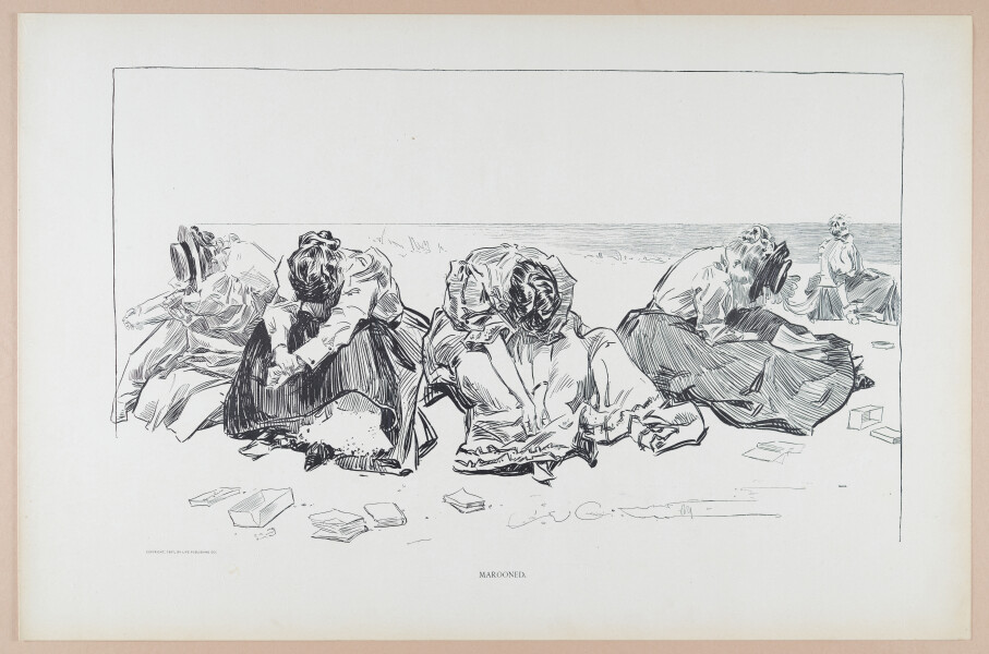 E252 - Sketches and Cartoons by Charles Dana Gibson, 1898 - 2678