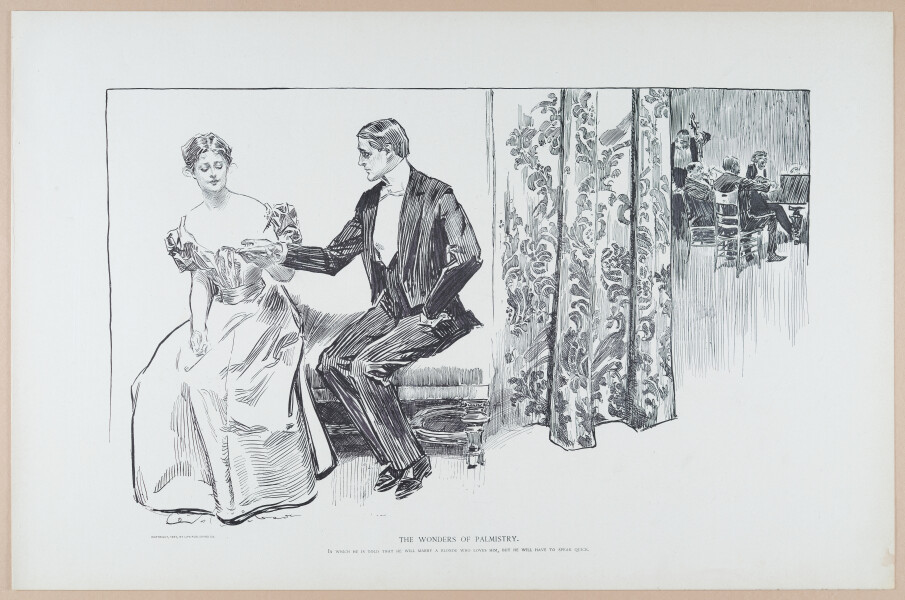 E252 - Sketches and Cartoons by Charles Dana Gibson, 1898 - 2682
