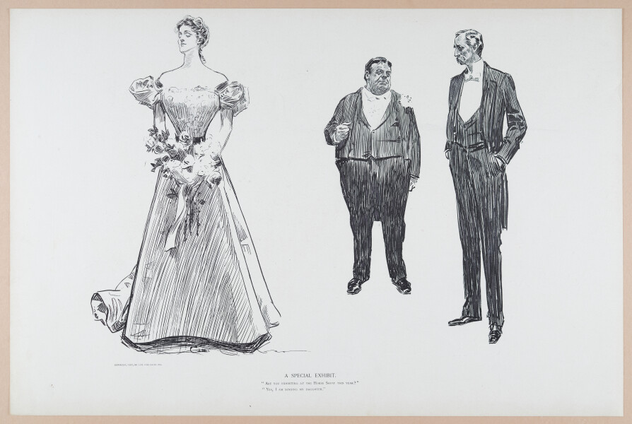 E252 - Sketches and Cartoons by Charles Dana Gibson, 1898 - 2689