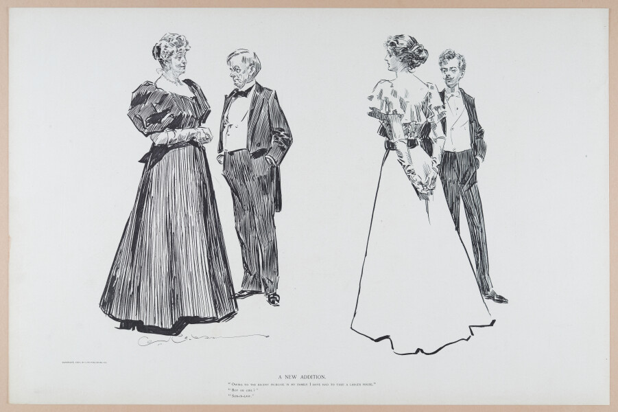 E252 - Sketches and Cartoons by Charles Dana Gibson, 1898 - 2691