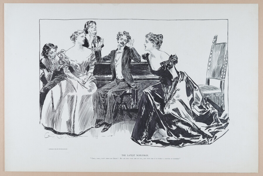 E252 - Sketches and Cartoons by Charles Dana Gibson, 1898 - 2692