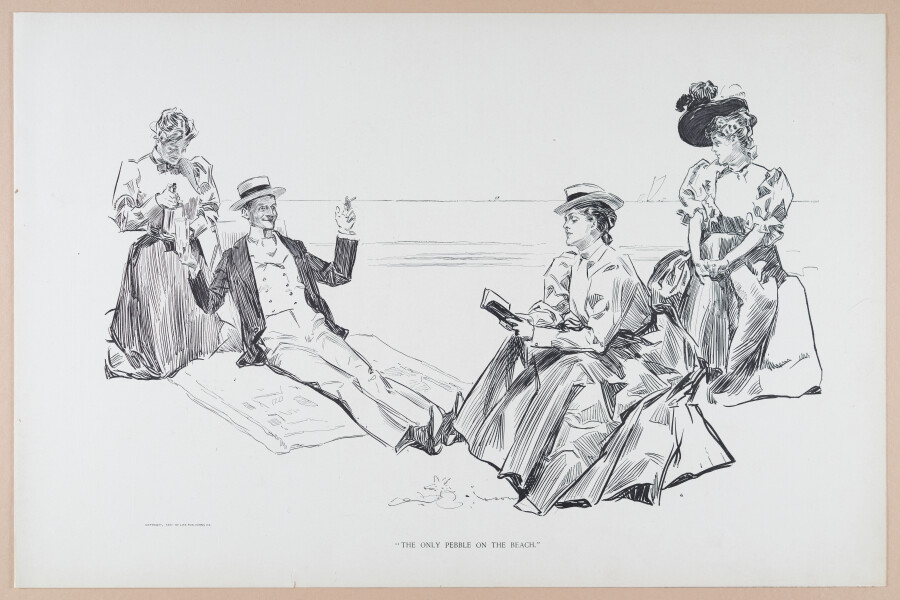E252 - Sketches and Cartoons by Charles Dana Gibson, 1898 - 2696
