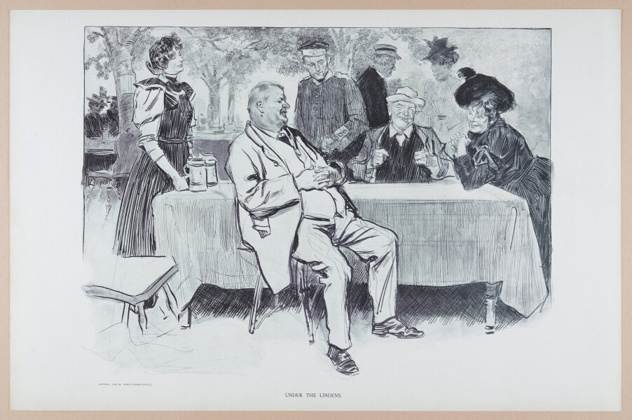 E252 - Sketches and Cartoons by Charles Dana Gibson, 1898 - 2699